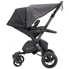Детская коляска 2 в 1 Concord Neo Scout Set Cosmic Black